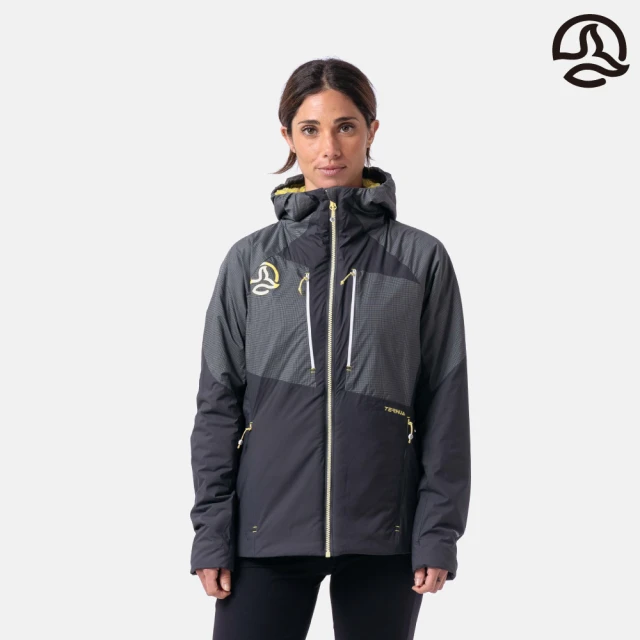 TERNUA 女 Warmshell 連帽保暖外套 KIMOA 1643478(秋冬服飾 登山 防風)