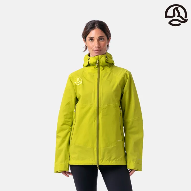 【TERNUA】女 Shelltec 連帽防水外套 ARKO 1643827(秋冬服飾 登山 防水透氣)