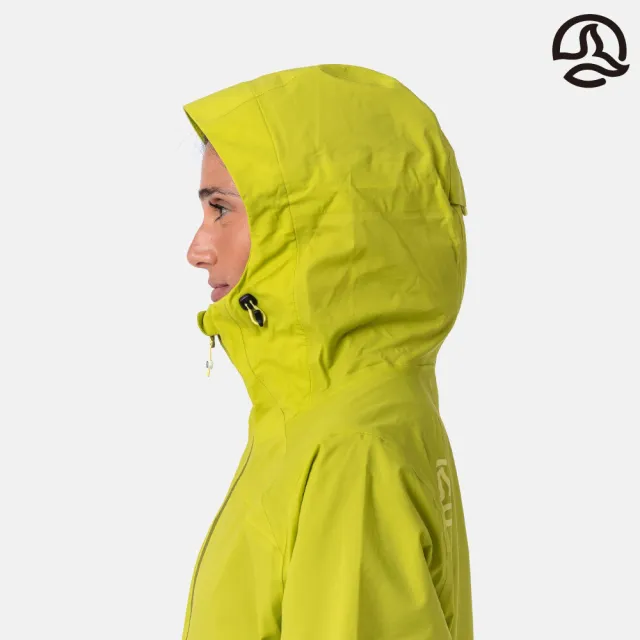 【TERNUA】女 Shelltec 連帽防水外套 ARKO 1643827(秋冬服飾 登山 防水透氣)