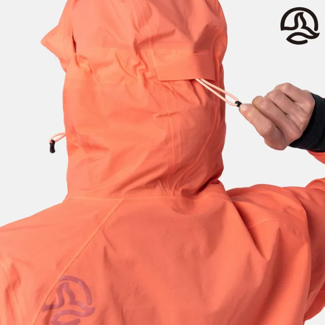 【TERNUA】女 Shelltec 連帽防水外套 ARKO 1643827(秋冬服飾 登山 防水透氣)
