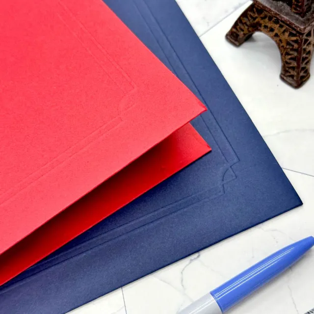 【SEASON 四季紙品禮品】A4輕便獎狀夾 3入(ZK008-03~04)