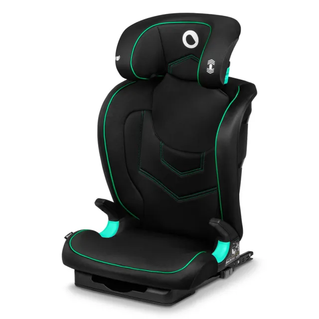 【Lionelo】Neal 3-12歲 ISOFIX成長型輔助汽座(ISOFIX/安全帶兩用 成長座椅)