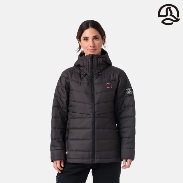 【TERNUA】女 Primaloft 連帽保暖防風外套 BALENA 133 1644155(戶外 秋冬服飾 輕量)
