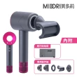 【MIDORI 美多莉】Hypersonic高速負離子吹風機-鐵灰(全配組-不含收納架)