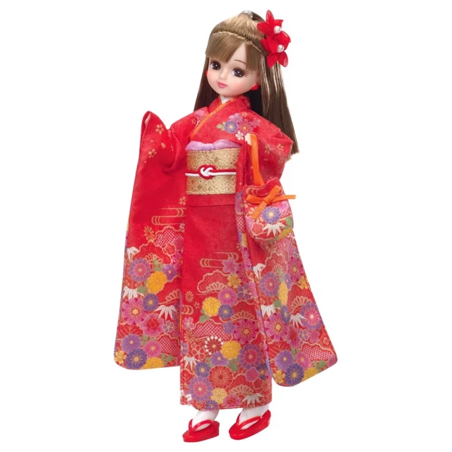 TAKARA TOMYTAKARA TOMY Licca 莉卡娃娃 LD-30 和服莉卡 紅(莉卡 55週年)