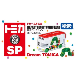【TOMICA】Dream TOMICA 好餓的毛毛蟲小汽車