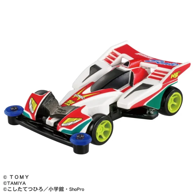 TOMICA 無極限 迷你四驅車Hurricane Sonic(小汽車)