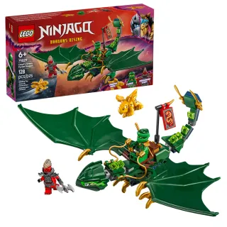 【LEGO 樂高】71829 旋風忍者系列 - 勞埃德的綠色森林龍