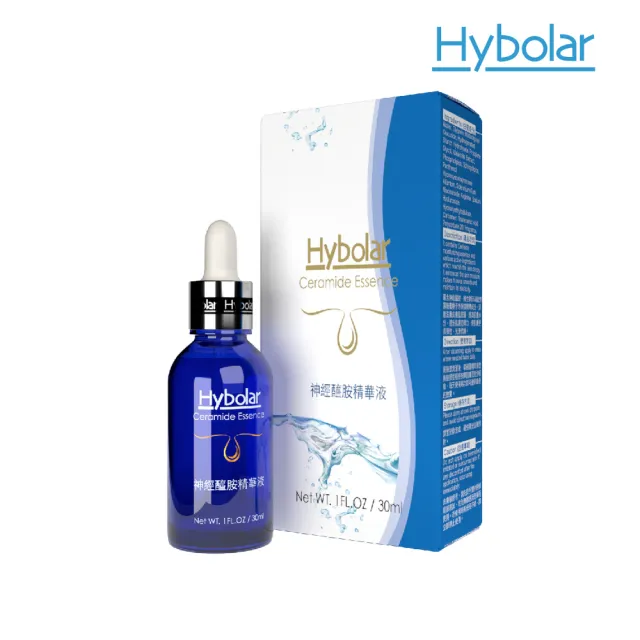 【Hybolar】神經醯胺精華液30ml(滋潤保水深層保濕噴霧舒緩修護肌膚臉部保養敏感肌清爽不黏膩補水交換禮物)