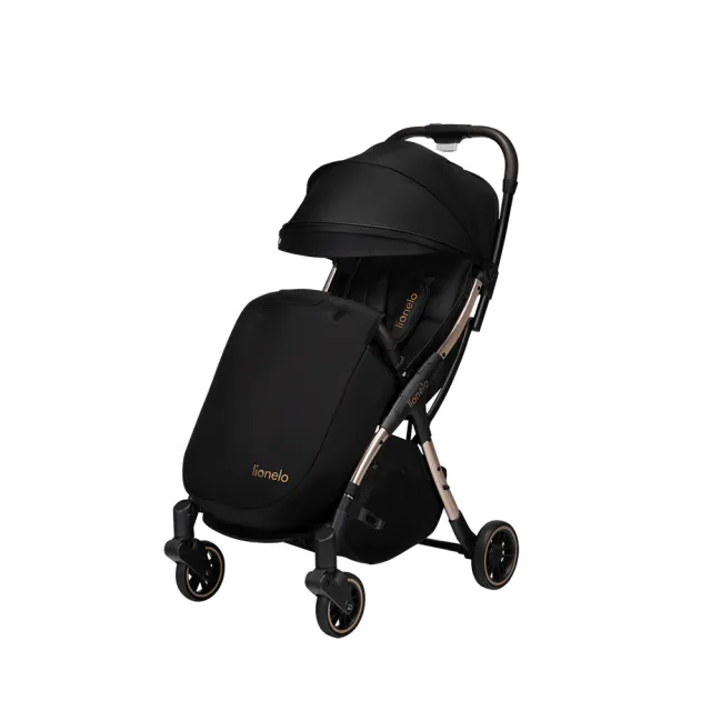 【Lionelo】瞬收型全配嬰幼兒手推車 Julie One(可登機 可平躺 嬰兒手推車)