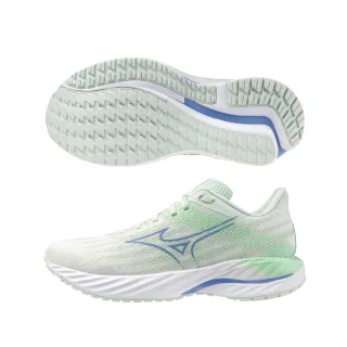【MIZUNO 美津濃】WAVE INSPIRE 21 女款慢跑鞋 J1GD254426(慢跑鞋)