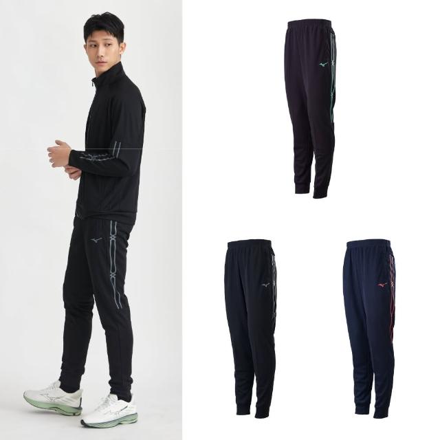 【MIZUNO 美津濃】防曬運動長褲 抗UV 男款針織長褲 32TDC032XX （任選一件）(長褲)