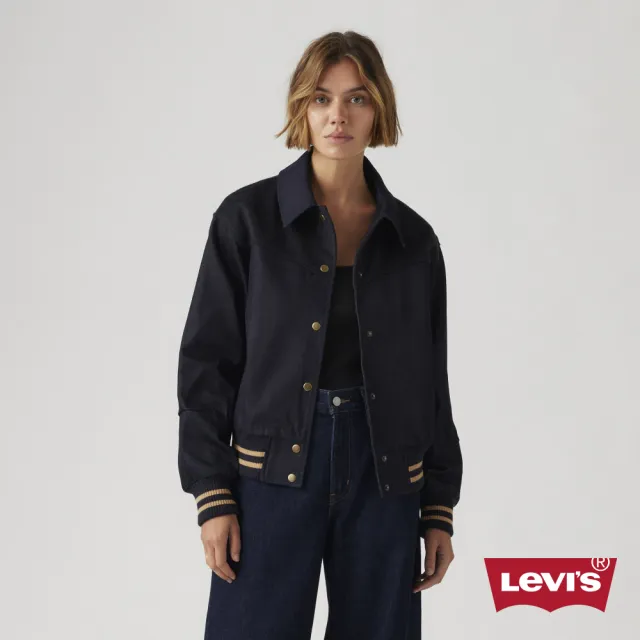 【LEVIS】女款 丹寧牛仔束口夾克 / 外套 熱賣單品 001FN-0000