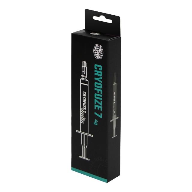 【Cooler Master 酷碼】Cooler Master CryoFuze 7 4g 超效散熱膏(CryoFuze)