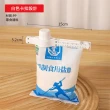 【Dagebeno荷生活】表面光滑無毛刺緊密咬合密封夾 無異味加厚耐用防塵防潮封口夾(2入)