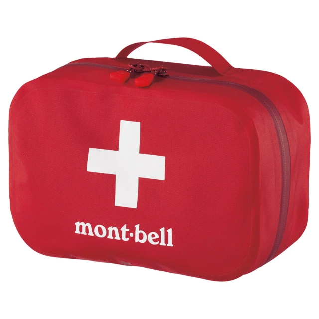 mont bell First Aid Pouch M 急救包 紅(1133185RD)