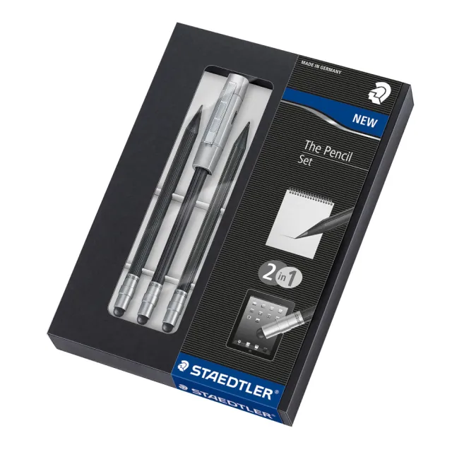 【STAEDTLER 施德樓】THE PENCIL觸控鉛筆組 MS9PTP581SET
