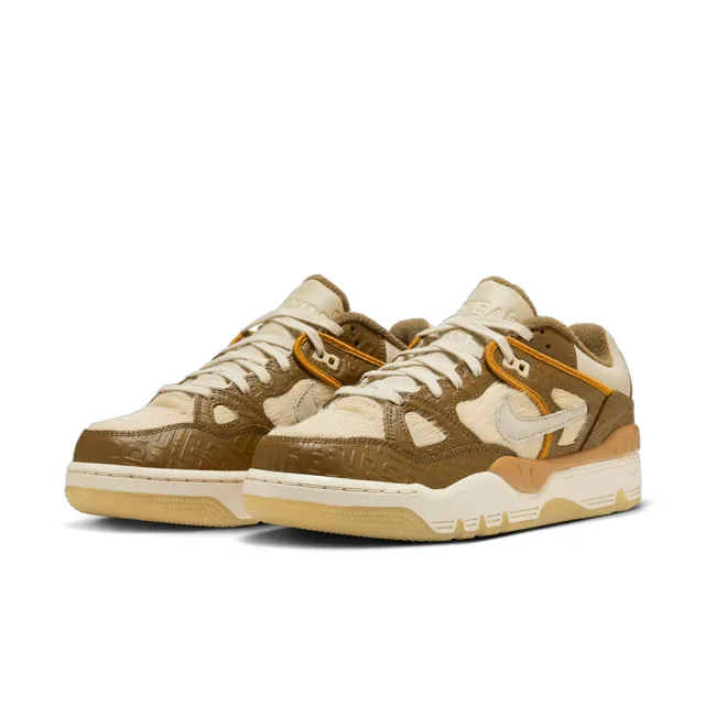 NIKE 耐吉】Nigo x Nike Air Force 3 Low 摩卡棕HQ7533-200(聯名款運動