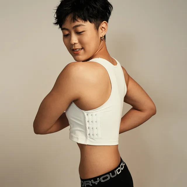 【DOUBLE】REDSTAR束胸 強束運動排扣款(S~XL)