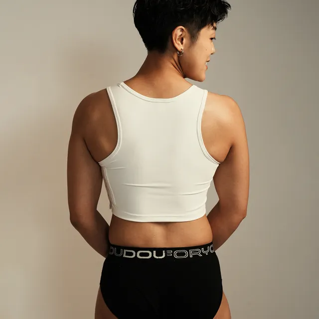 【DOUBLE】REDSTAR束胸 強束運動排扣款(S~XL)