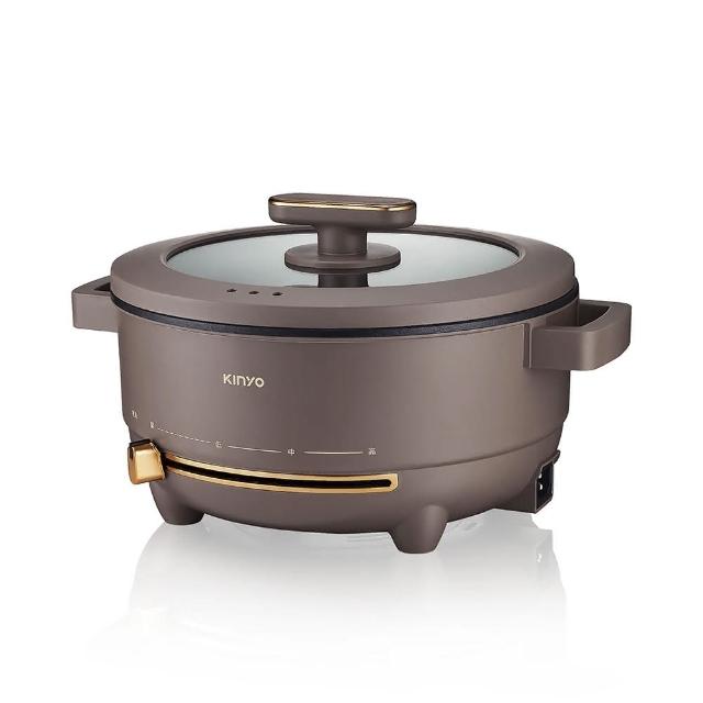【台隆手創館】KINYO 多功能料理電火鍋4L(BP-077)