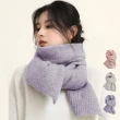 【KISSDIAMOND】經典喀什米爾加厚羊毛圍巾披肩(交換禮物/保暖/A001/A003/A004/A009/多款選)