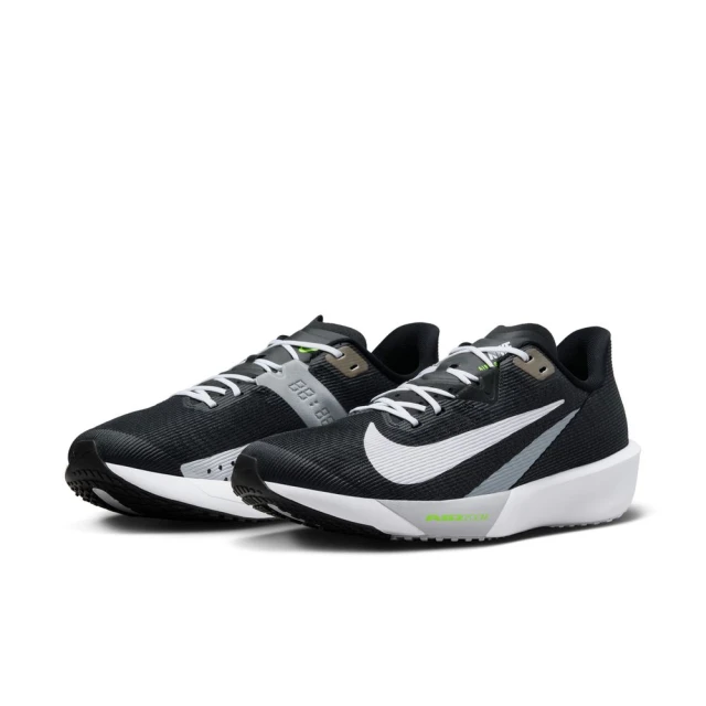 NIKE 耐吉 慢跑鞋 運動鞋 氣墊_男_黑色_NIKE AIR ZOOM RIVAL FLY 4(FV6040001)