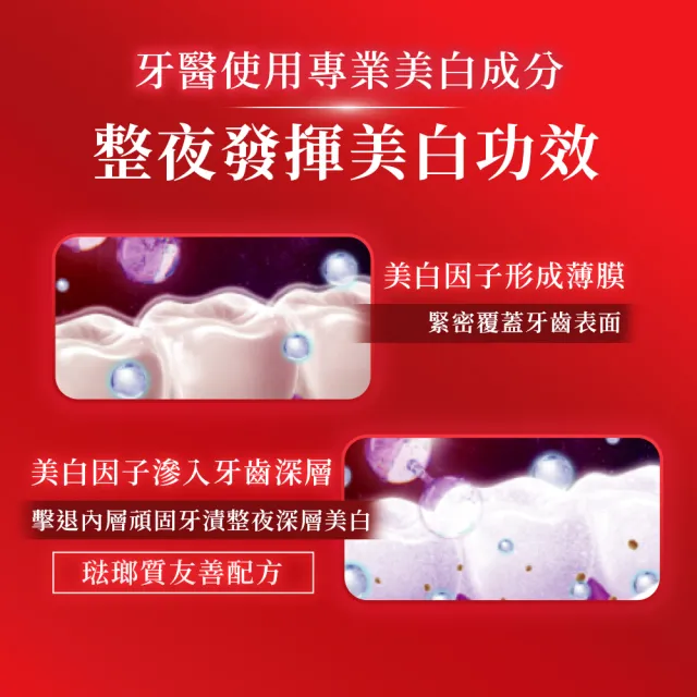 【Colgate 高露潔】OPTIC WHITE光感．白 3% 夜間牙齒美白精華2.5ml(牙齒美白筆/一周見效/亮白)