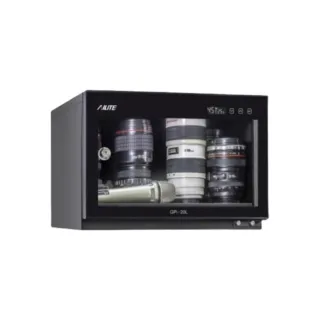 【ARITTE/艾勵特】20L透明相機防潮箱 密封茶葉吧唧收納除濕櫃(幹燥箱/除濕櫃/茶葉防潮箱)