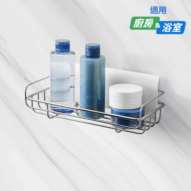 3M 無痕 高承重304不鏽鋼收納系列(多功能牙刷架) 推薦