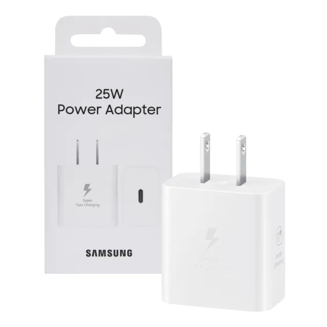 【Samsung 三星】原廠 新款EP-T2510 25W Type C超快充充電器 - 適用Note系列(公司貨)