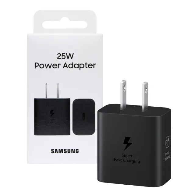 【Samsung 三星】原廠 新款EP-T2510 25W Type C超快充充電器 - 適用Note系列(公司貨)