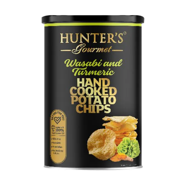【HUNTER’S】亨特手工洋芋片150g(口味任選)