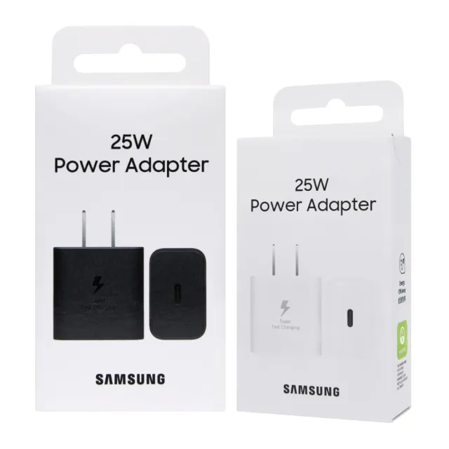 【Samsung 三星】原廠 新款EP-T2510 25W Type C超快充充電器 - 適用A系列(台灣公司貨)