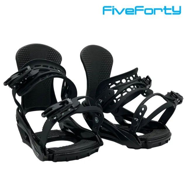SNOWBOARD滑雪板固定器-黑色-AS24140(滑雪 單板 固定器 舒適 Binding)