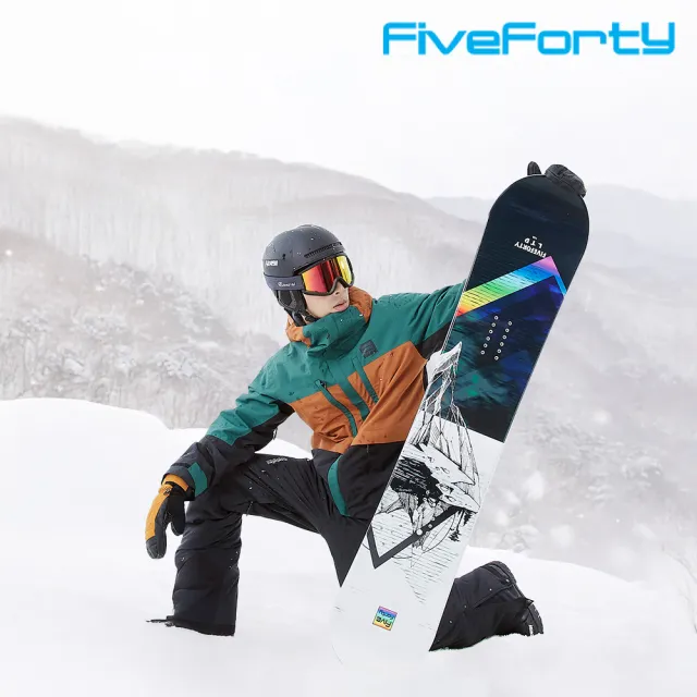 【FiveForty】SNOWBOARD滑雪板-Hybrid Rocker版型(滑雪 單板 舒適)