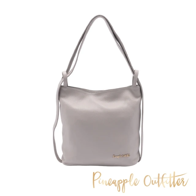 Pineapple Outfitter 經典編織真皮兩用包(