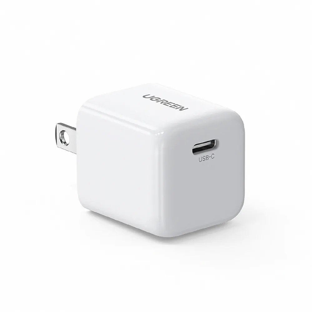 【綠聯】20W快充 USB-C/Type-C快充充電器(C50800/OB晶片)