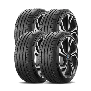 【Michelin 米其林】AC靜音科技 PILOT SPORT EV 天生適電 領馭非凡輪胎 255/45/19吋 四入組 送安裝(車麗屋)