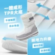 【TAS 極限運動】中筒韓版雪地靴(雪鞋 中筒雪地靴 羊毛 保暖 中筒靴 防水防滑 棉鞋 保暖靴 厚底 長靴)