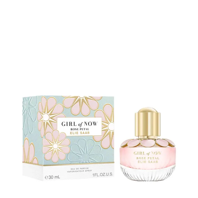 【ELIE SAAB】玫瑰風潮淡香精30ml(專櫃公司貨)
