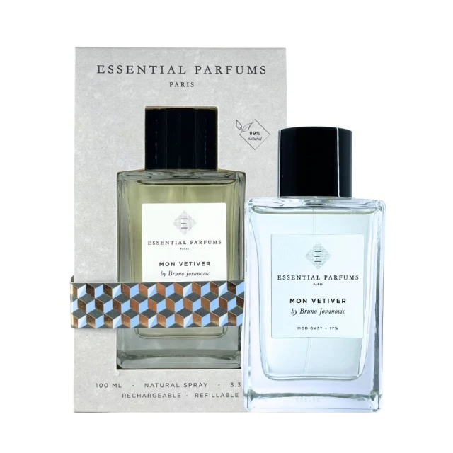 Essential Parfums Mon Vetiver 我的香根草淡香精 EDP 100ml(平行輸入)