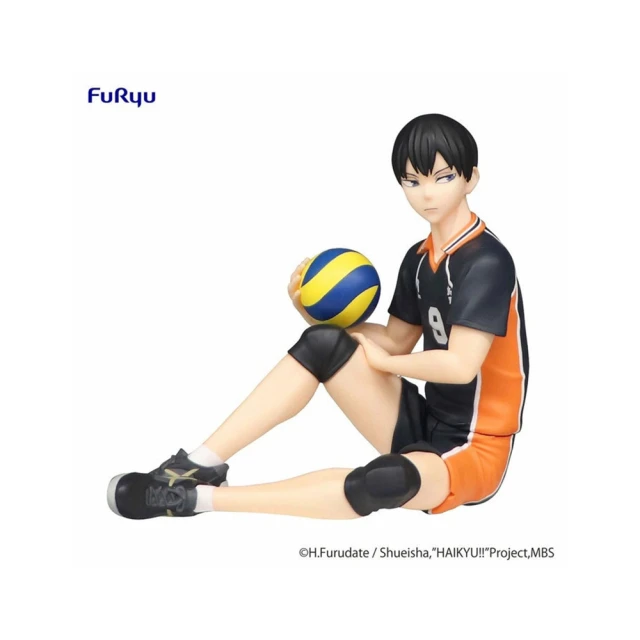 FuRyuFuRyu 排球少年 影山飛雄 泡麵蓋公仔