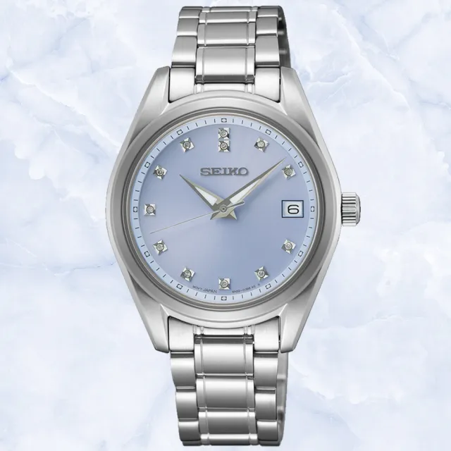 【SEIKO 精工】CS系列 日系簡約 時尚腕錶 錶 週年慶 雙11(SUR581P1/6N32-00A0B)
