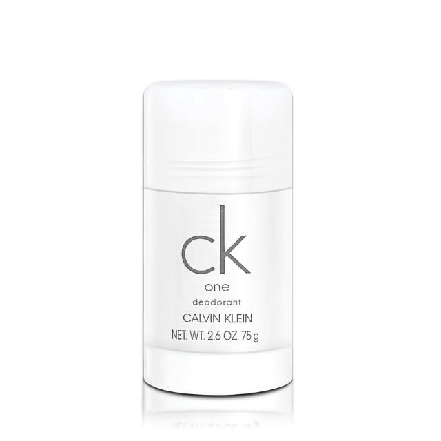 【Calvin Klein】CK one 體香膏 75g
