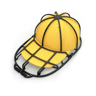 【COLACO】抗壓防變形帽子清洗保護架帽子收納架洗帽神器(洗衣袋)