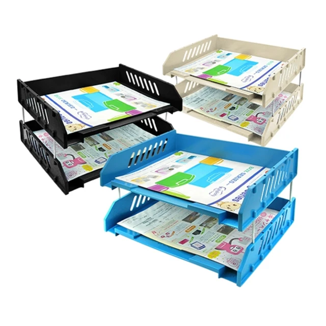 MINE 家居 書包置物架 款式- 2大抽１小抽 總高度11