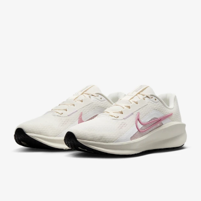 NIKE 耐吉 慢跑鞋 女鞋 運動鞋 緩震 W DOWNSHIFTER 13 粉米 FD6476-004(3W5724)