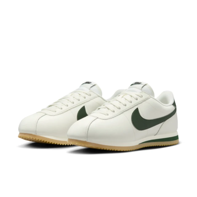 NIKE 耐吉 休閒鞋 女鞋 運動鞋 W CORTEZ 奶綠 DN1791-110(3W5719)