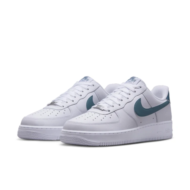 NIKE 耐吉 休閒鞋 男鞋 運動鞋 AIR FORCE 1 07 白藍 FJ4146-114(3N1290)